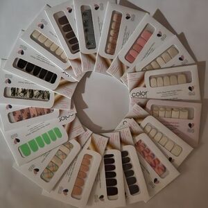 18 Sets of Color Street Press-On Nail Color